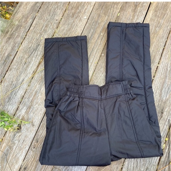 fera international vintage black warm ski snow board pants women’s size 4 Reg - Picture 5 of 7